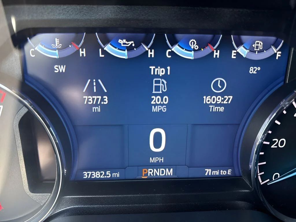 Used 2023 Black Ford XLT image 14