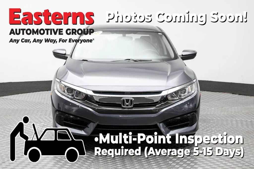 Used 2017 Honda Civic LX with VIN 19XFC2F58HE014280 for sale in Camp Springs, MD