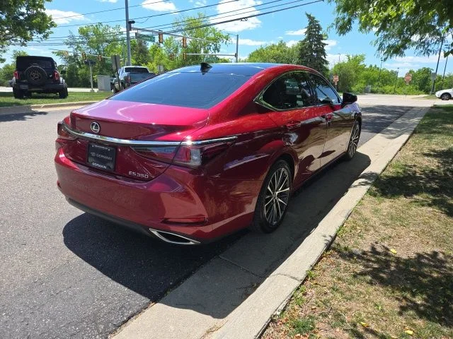 Used 2023 Matador Red Mica Lexus 350 image 7