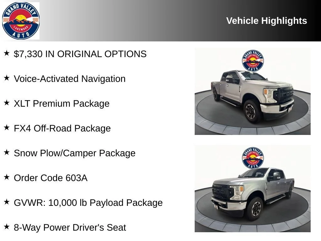 Used 2021 Silver Ford XLT image 22