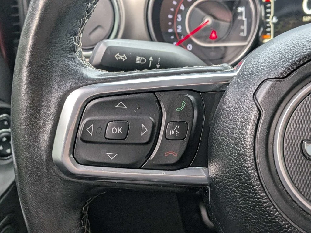 Certified Used 2021 Snazzberry Pearlcoat Jeep Unlimited Rubicon image 22