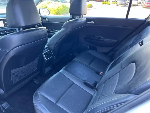 Used 2021 White Kia EX image 29