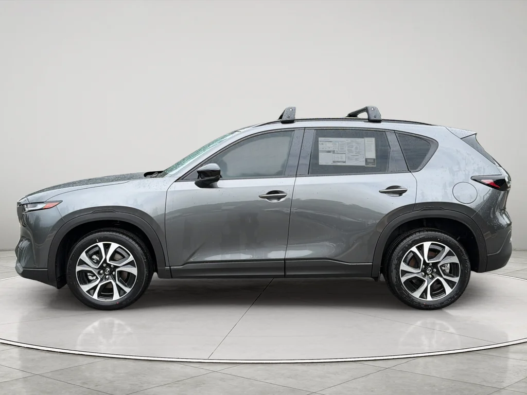 New 2026 Machine Gray Mazda 2.5 S Preferred AWD image 2