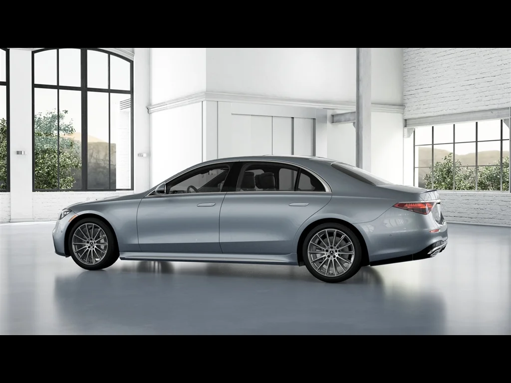 New 2026 Cirrus Silver Metallic Mercedes-Benz S 580 4MATIC® image 27
