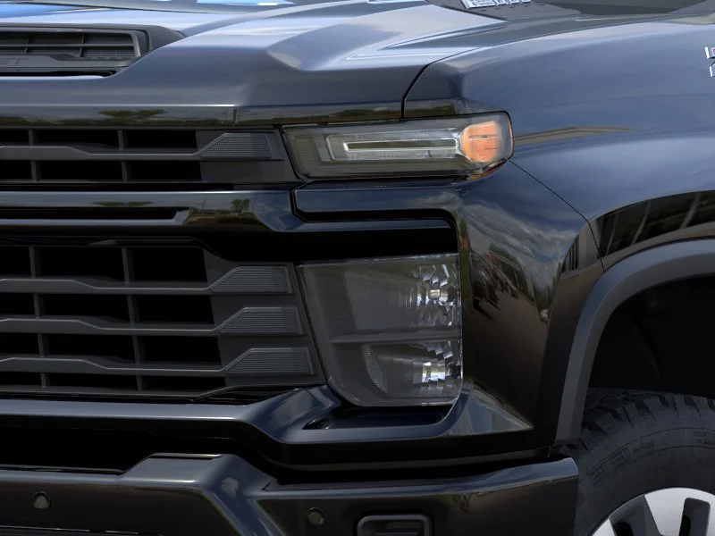 New 2026 Black Chevrolet Custom image 11