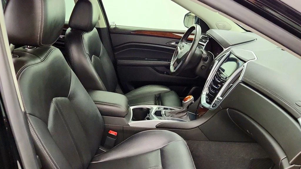 Used 2015 Black Raven Cadillac FWD 4dr Luxury Collection w/ Driver Awareness Pkg image 23
