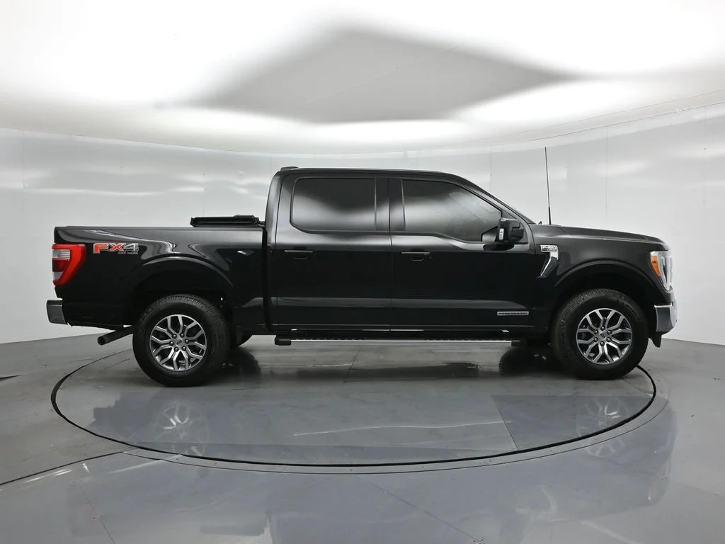 Certified Used 2022 Black Ford Lariat image 27