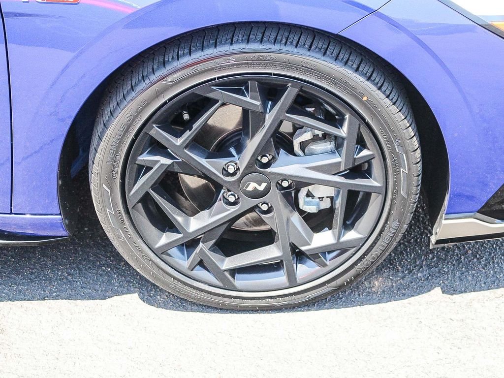 Used 2025 Blue Hyundai N Line image 13