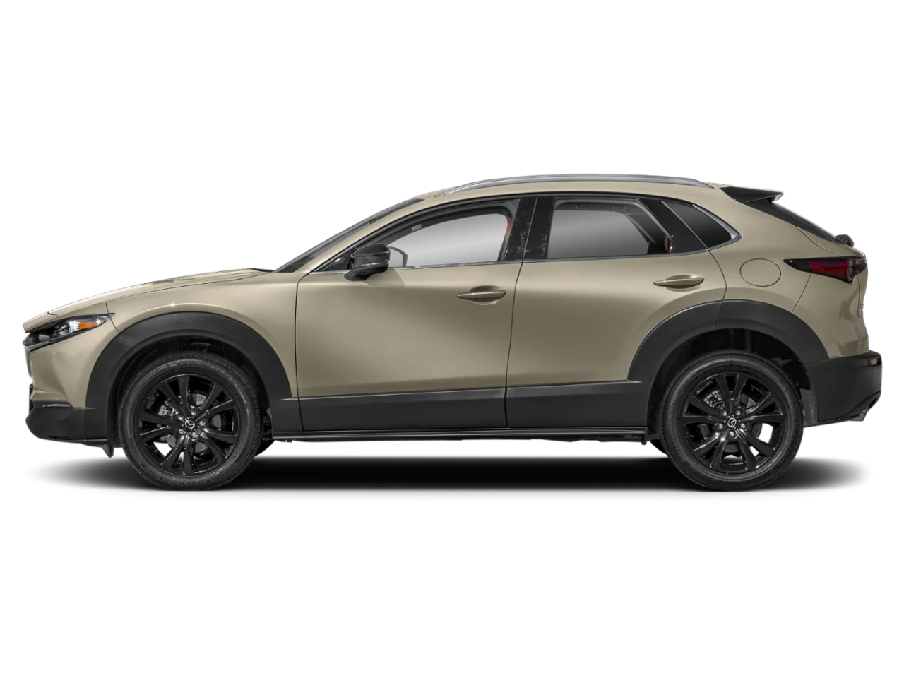 Certified Used 2024 Zircon Sand Metallic Mazda 2.5 Carbon Turbo image 3