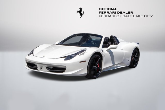 2013 Ferrari 458 Spider 2dr Conv
