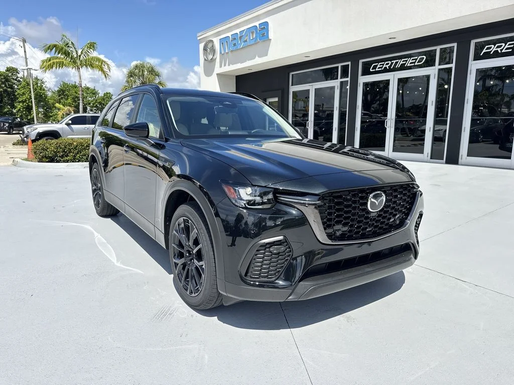 New 2026 Jet Black Mazda 3.3 Turbo Preferred AWD image 7