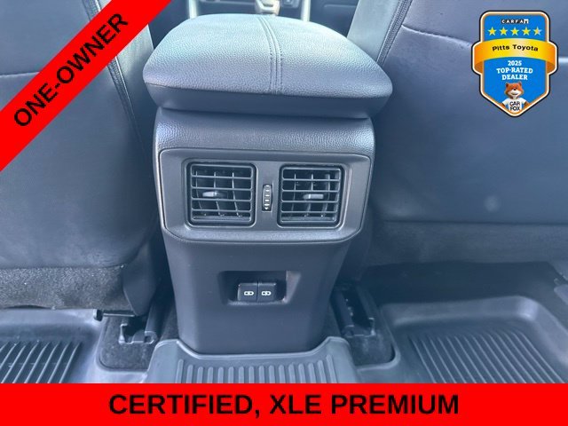 Certified Used 2025 Black Toyota XLE Premium image 19