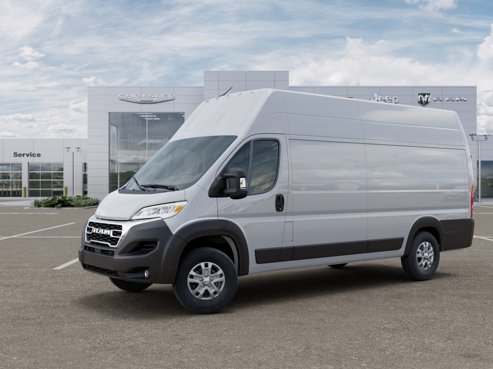 2025 RAM ProMaster 3500 SLTPLUS 159" WB Super High Roof Ext's photo