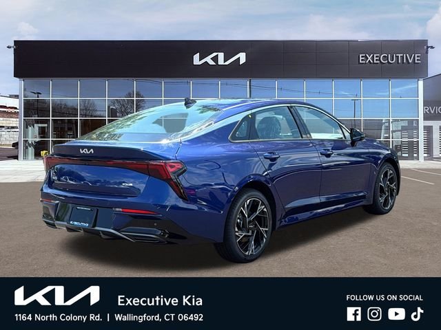 New 2026 Yacht Blue Kia GT-Line FWD image 4