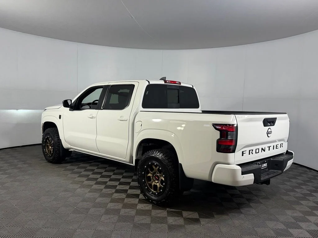 Certified Used 2026 White Nissan SV image 10