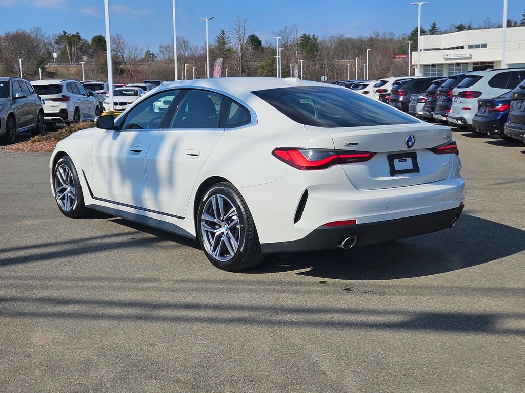 Certified Used 2024 Alpine White BMW 430i Gran Coupe image 5