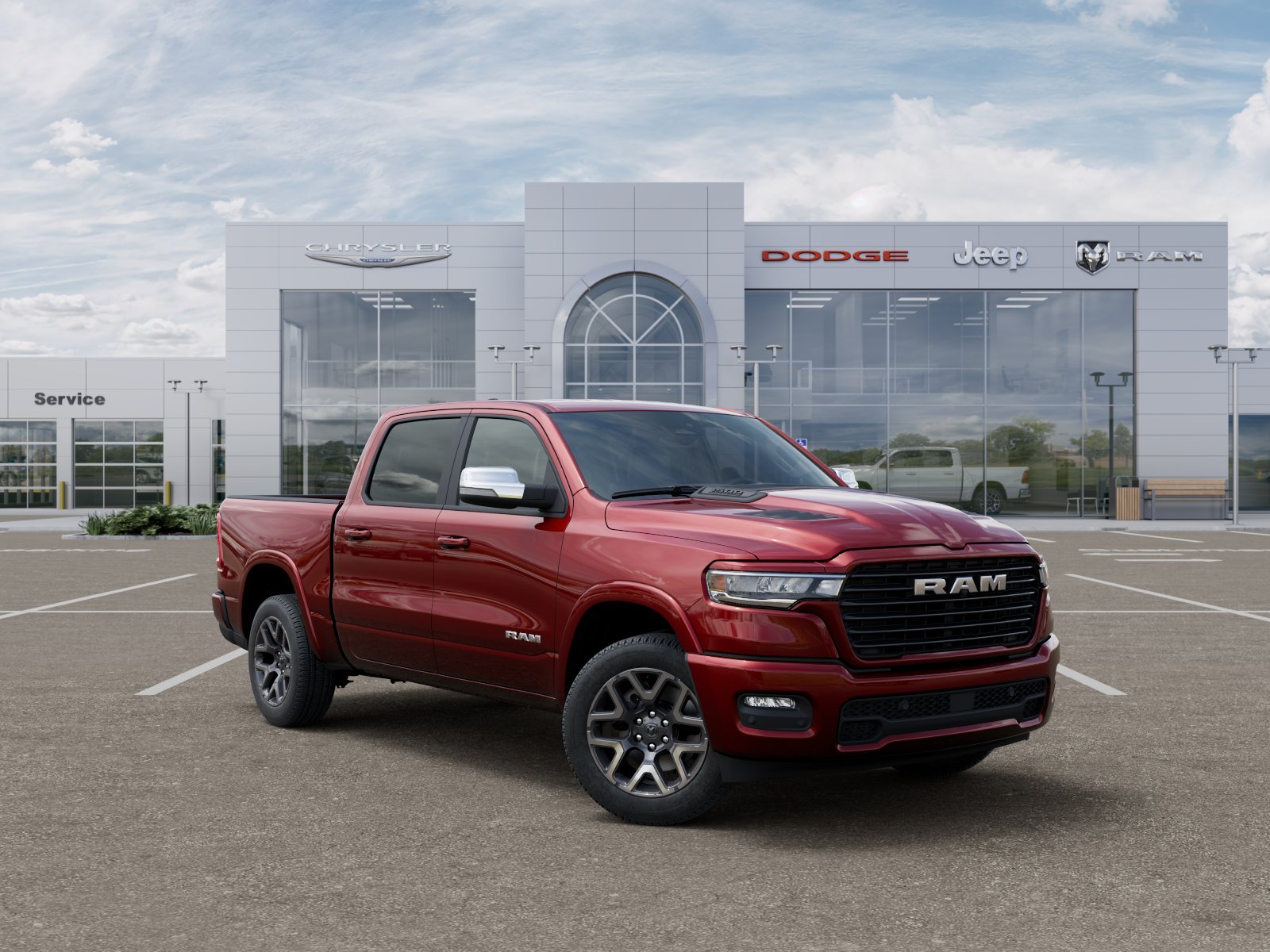 2026 RAM 1500 Laramie - Photo 14