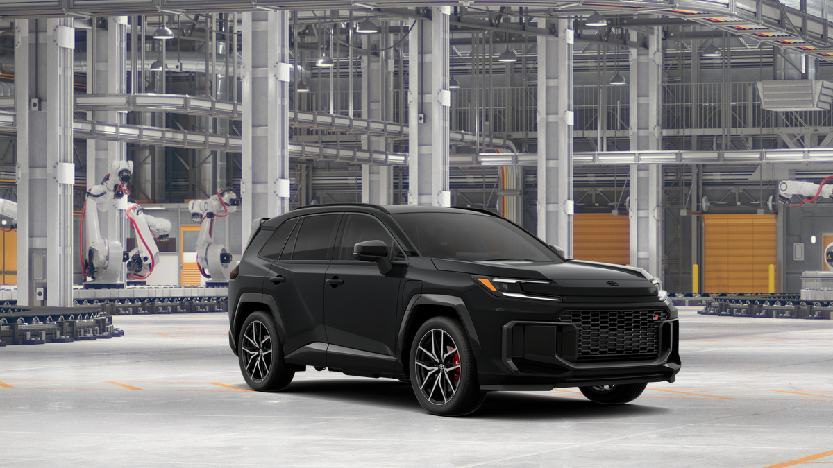 New 2026 Midnight Black Metallic Toyota GR SPORT image 15