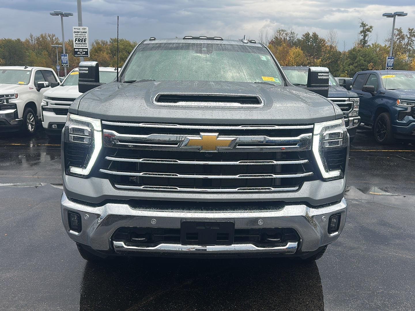 Used 2026 Sterling Gray Metallic Chevrolet LTZ image 6