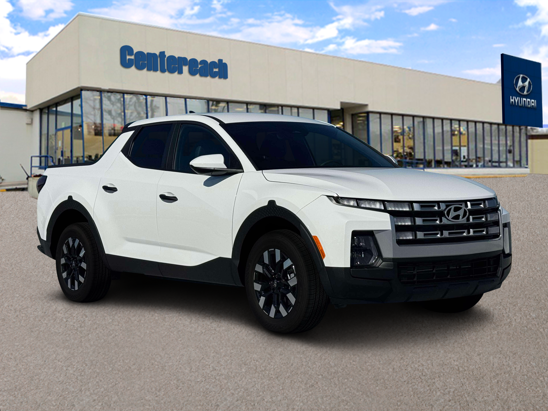 New 2027 Atlas White Hyundai SE AWD image 11
