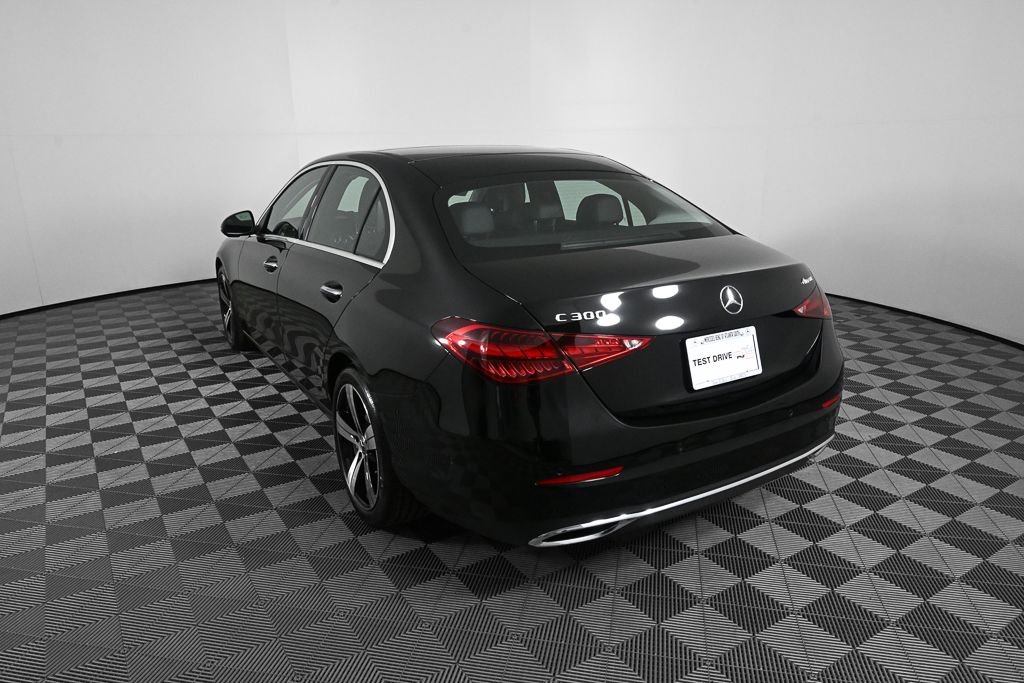 New 2026 Black Mercedes-Benz C 300 image 4