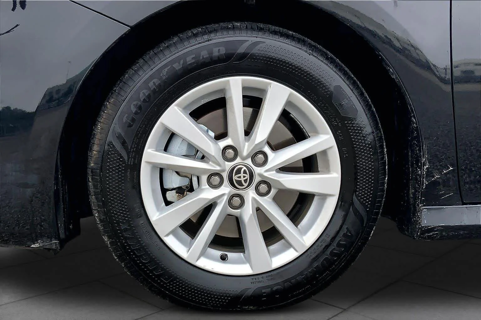Used 2026 Midnight Black Metallic Toyota LE image 11