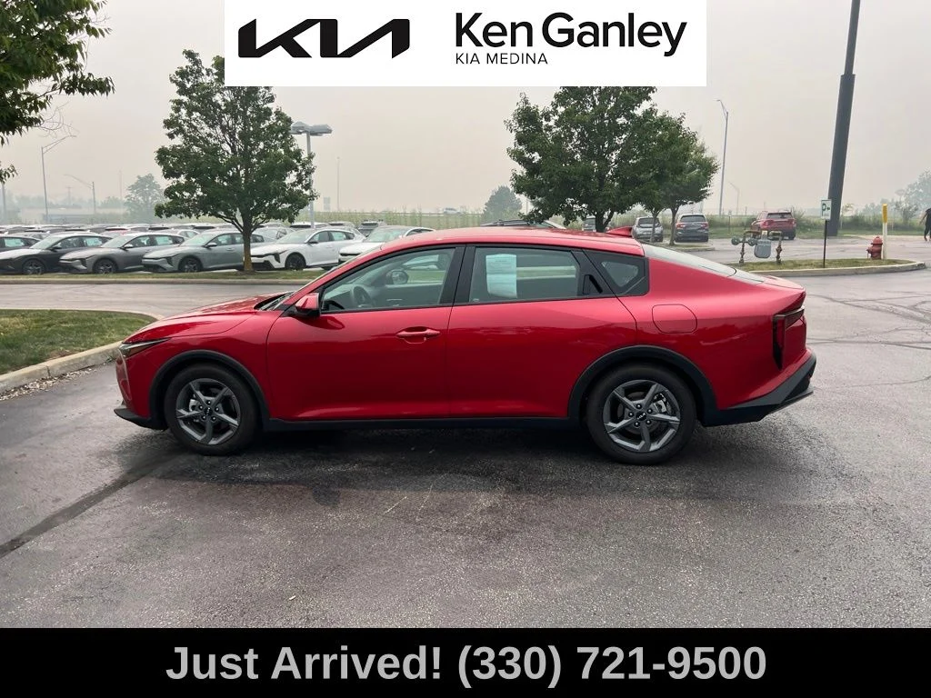 Certified Used 2025 Red Kia LXS image 8