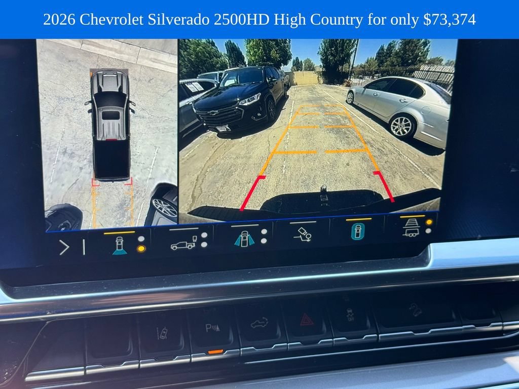 Used 2026 Black Chevrolet High Country image 21