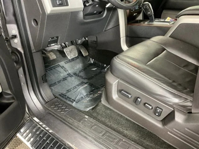 Used 2014 Sterling Gray Metallic Ford Lariat image 15