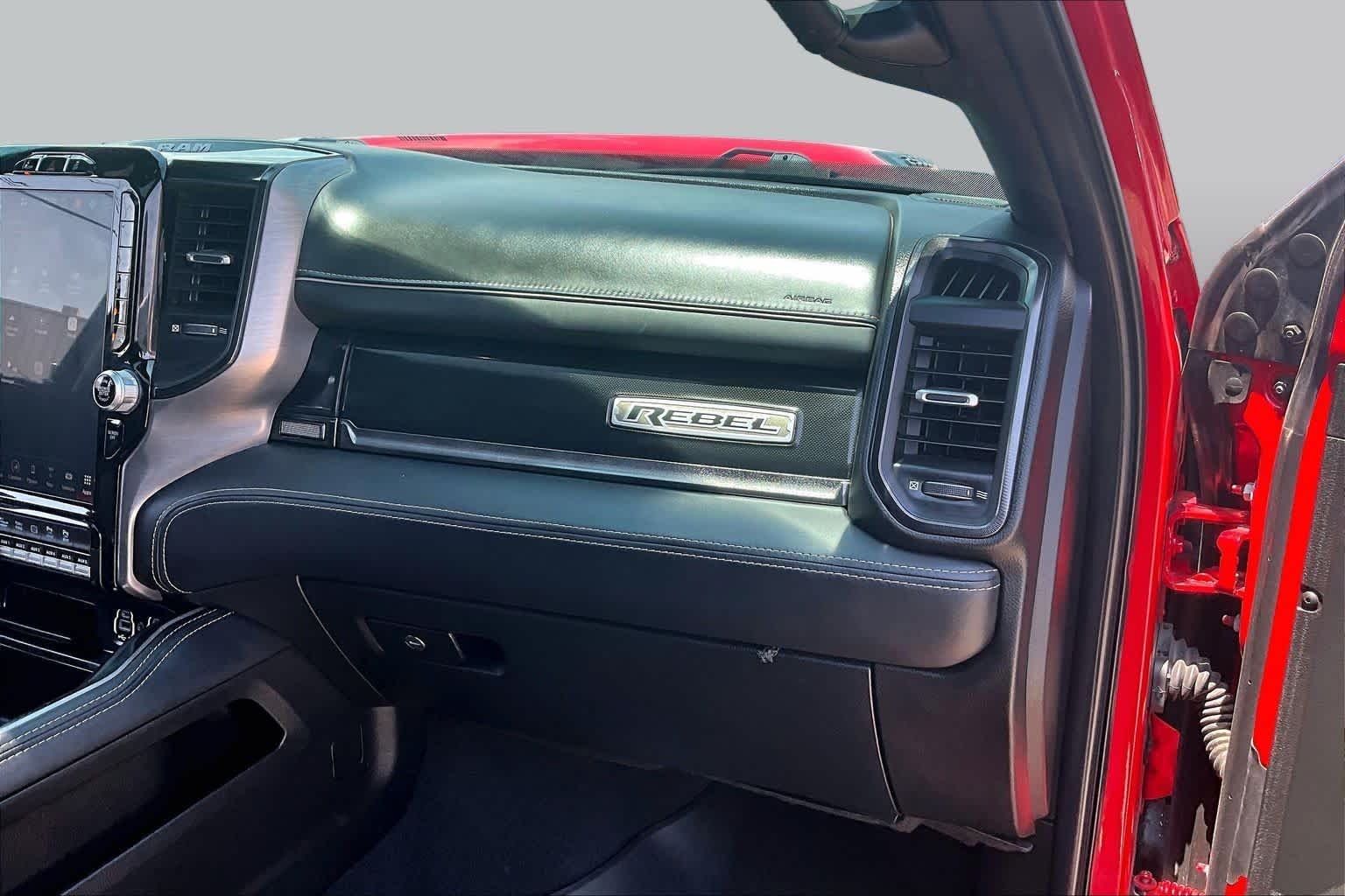 Certified Used 2023 Flame Red Clearcoat Ram Power Wagon Rebel image 19