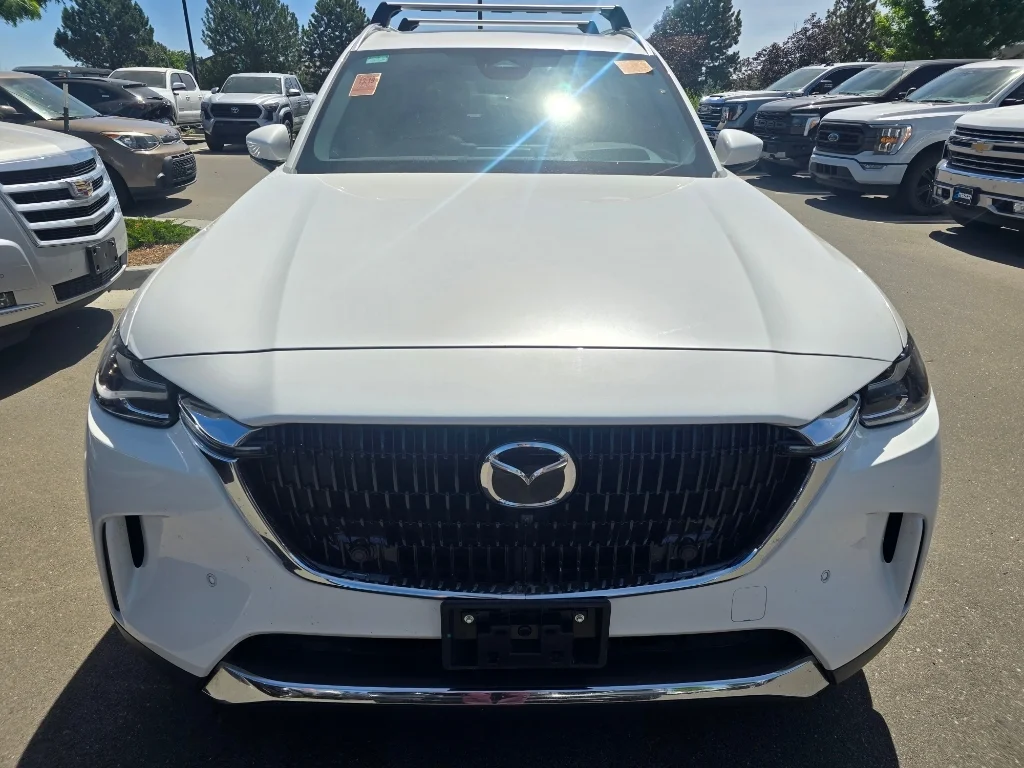 Used 2024 Rhodium White Premium Mazda Premium Plus image 8