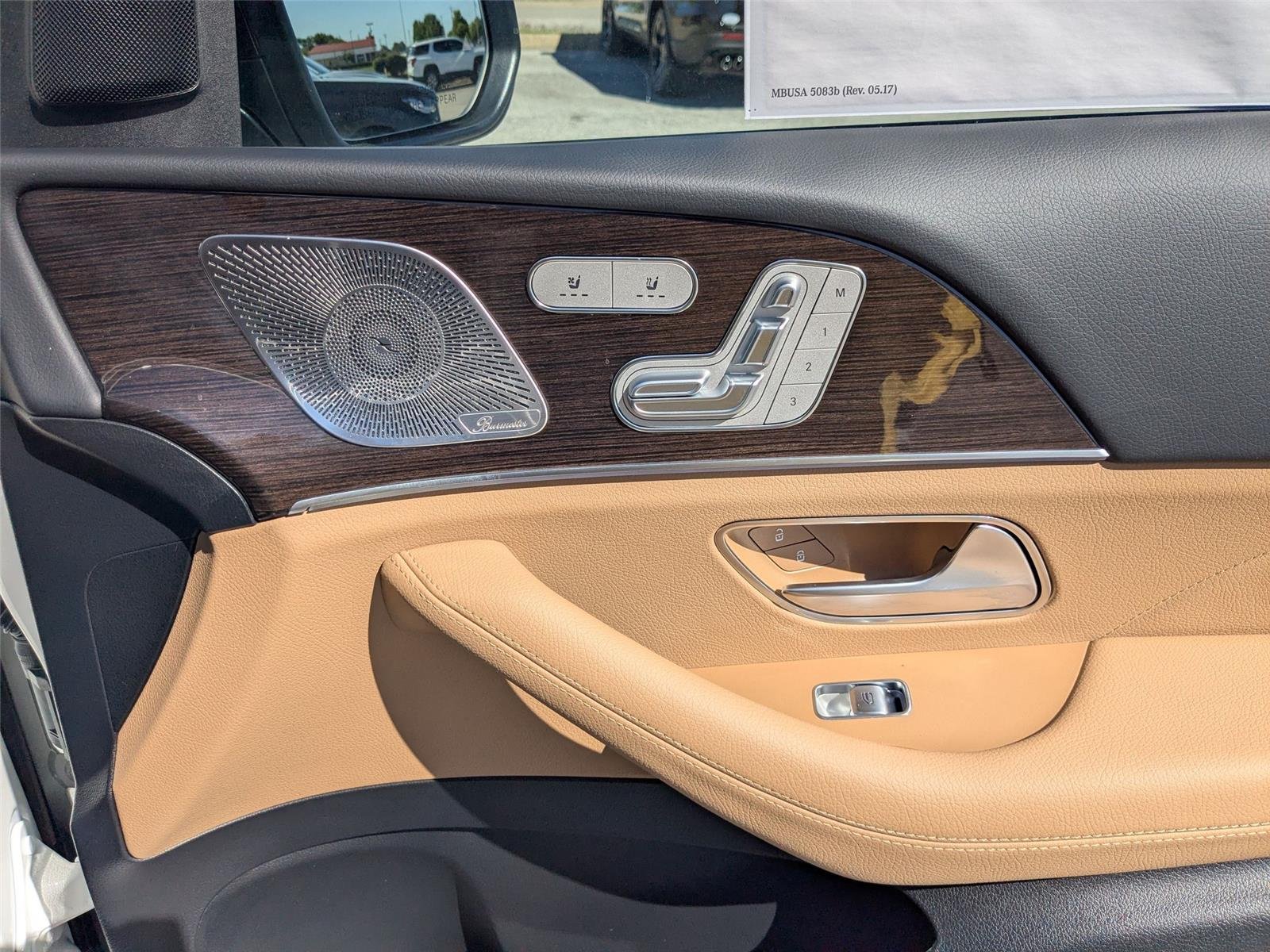 New 2026 Polar White Mercedes-Benz GLS 450 image 35