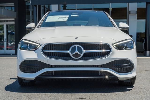 New 2026 Polar White Mercedes-Benz C 300 image 2
