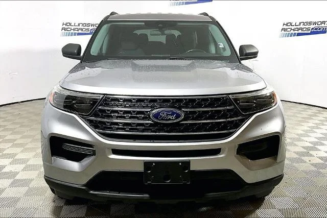 Used 2021 Silver Metallic Ford XLT image 29