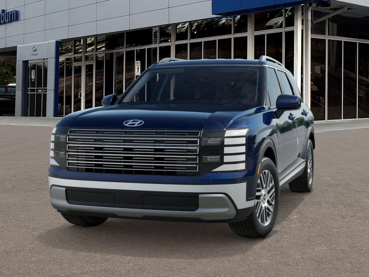 New 2026 Blue Hyundai SEL FWD image 6