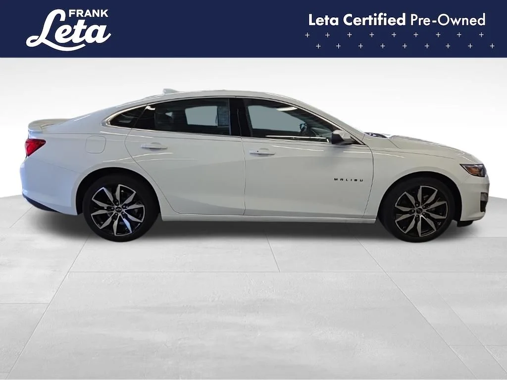 Certified Used 2023 White Chevrolet RS image 6