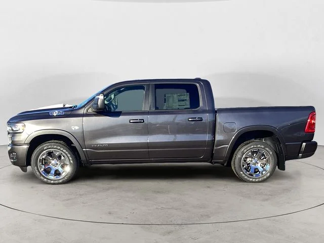 New 2026 Crystal Metallic Ram BIG HORN CREW CAB 4X4 5
