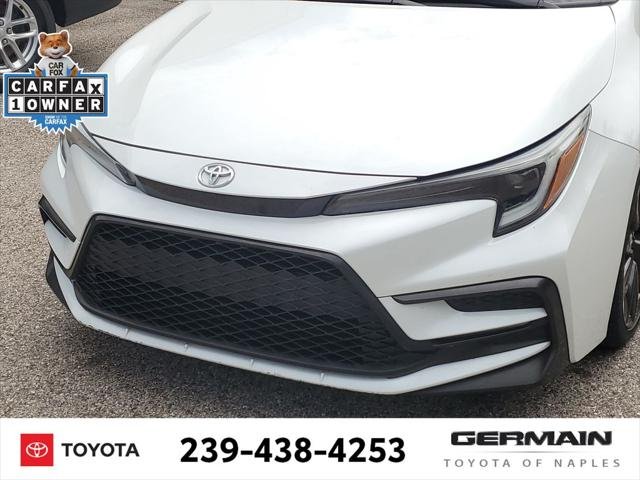 Certified Used 2023 PLATINUM WHITE PEARL MC. Toyota  image 14