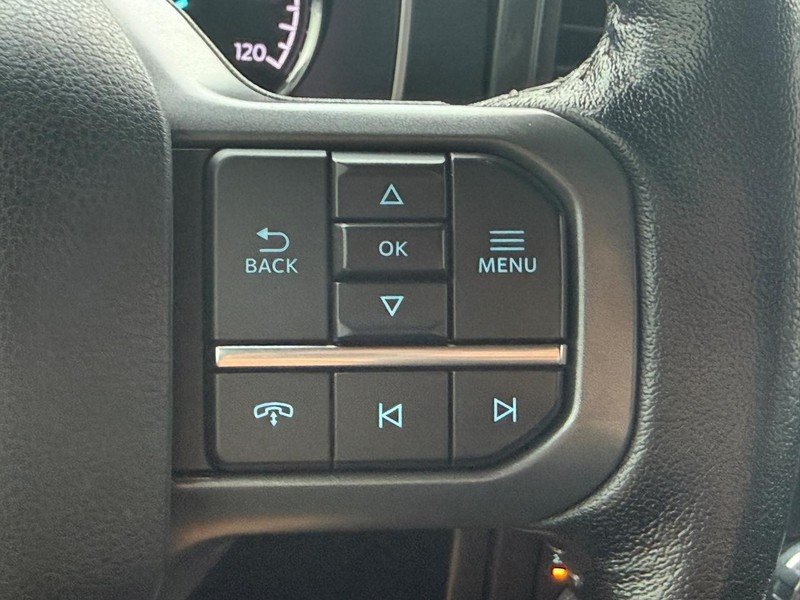 Used 2021 Space White Metallic Ford XLT 4WD SuperCrew 5.5