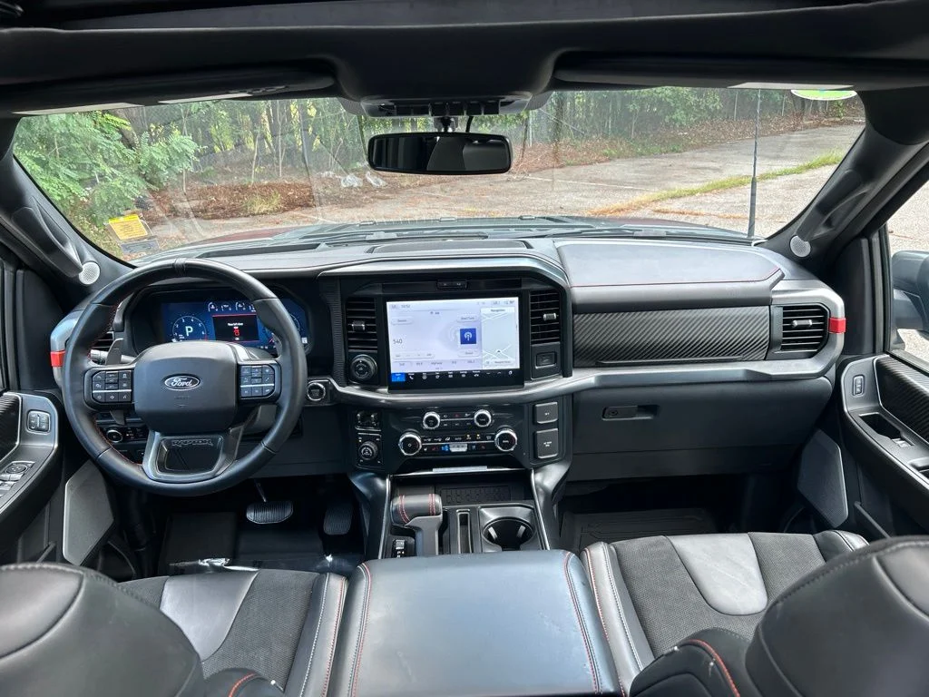 Used 2025 Gray Ford Raptor image 28