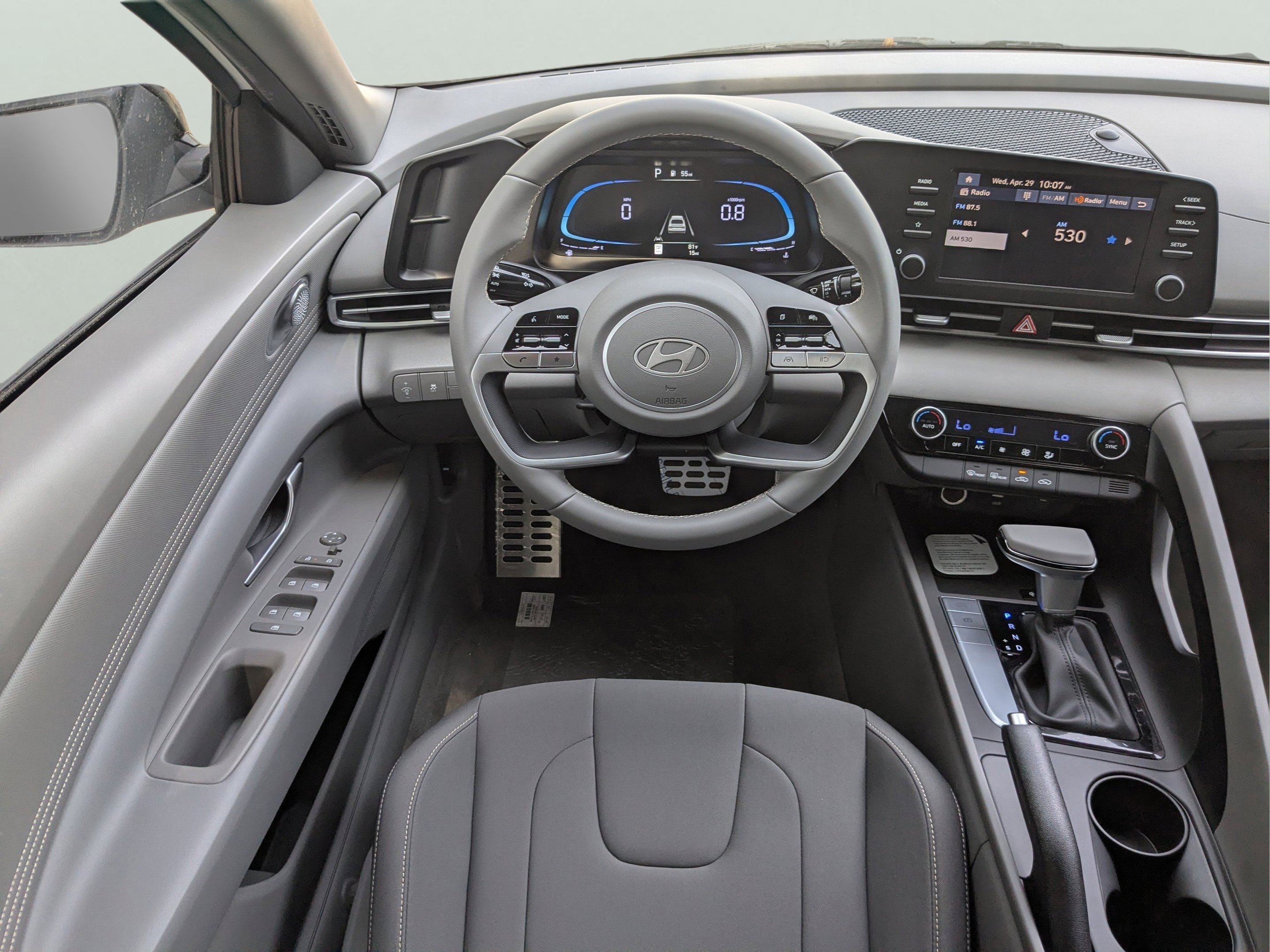 New 2026 Serenity White Hyundai SEL Sport image 30