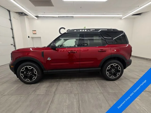 New 2026 Ruby Red Metallic Tinted Clearcoat Ford Outer Banks® image 2