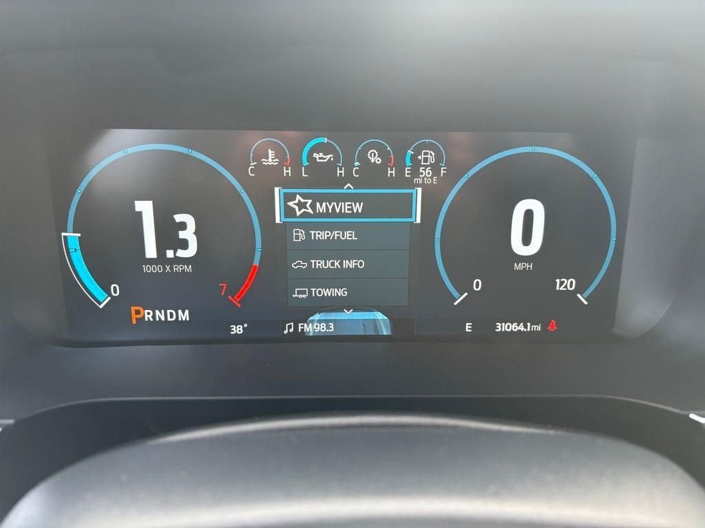 Certified Used 2022 Blue Metallic Ford Lariat image 35