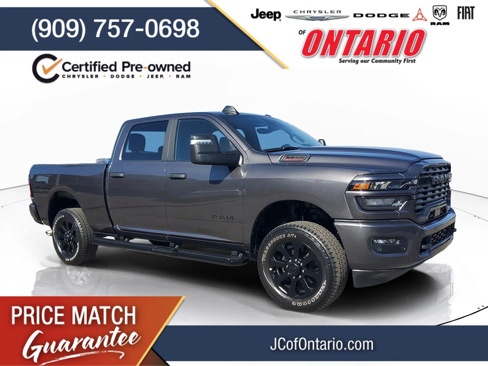 2025 RAM 2500 Big Horn 4X4 Crew Cab SWB's photo