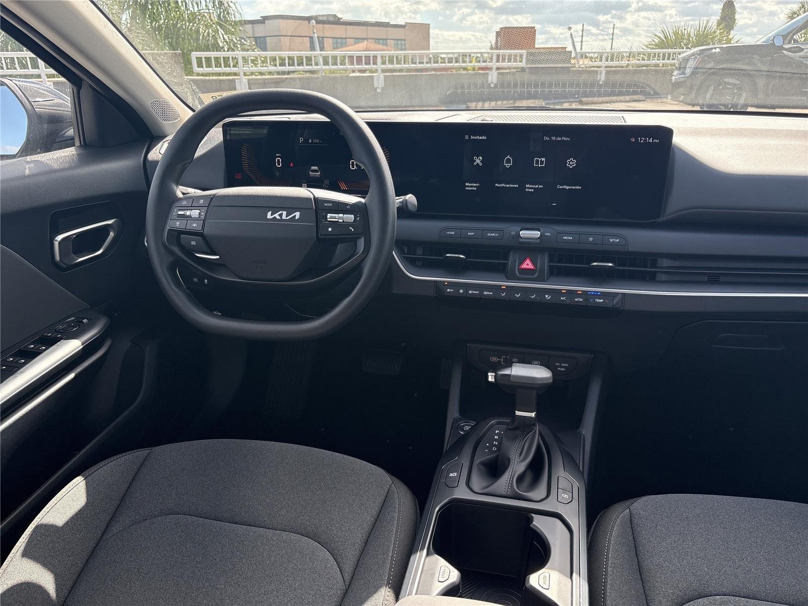 New 2025 Aurora Black Pearl Kia LX image 21