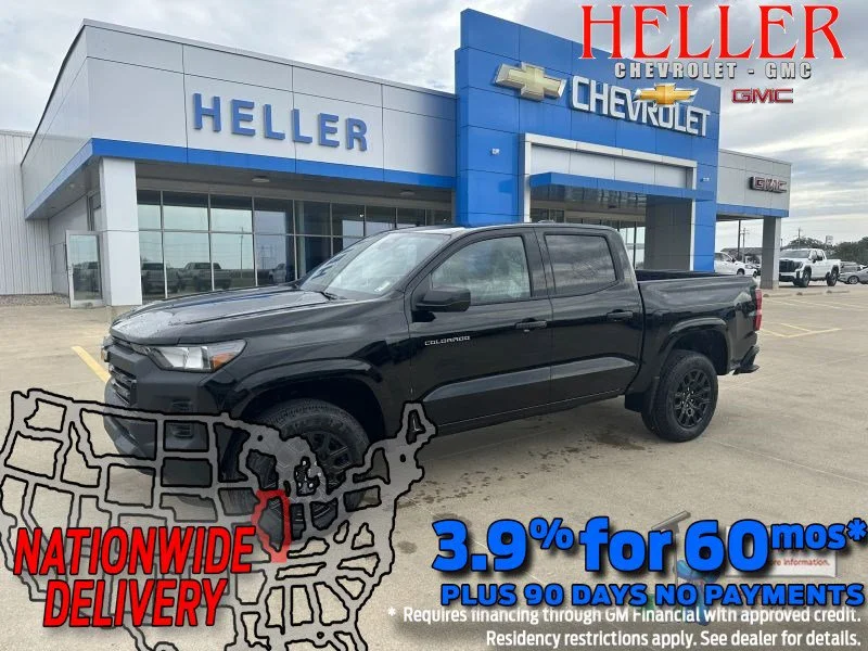 2026 Chevrolet Colorado Work Truck 2WD's photo
