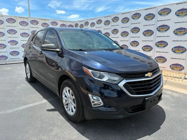 Used 2020 Chevrolet Equinox LS with VIN 3GNAXHEV3LS501391 for sale in San Angelo, TX