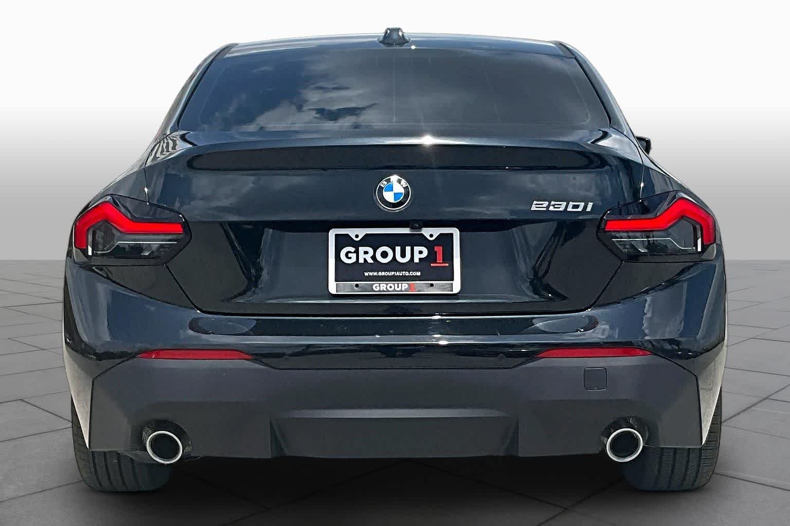 Used 2025 Black Sapphire Metallic BMW 230i image 4