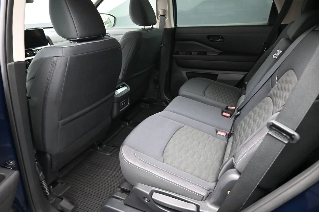 Used 2026 Blue Nissan SV image 22