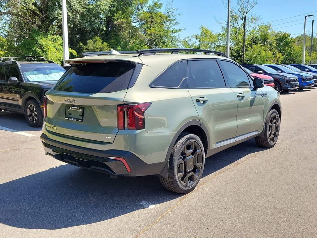 New 2026 Green Kia X-Line SX Prestige image 6